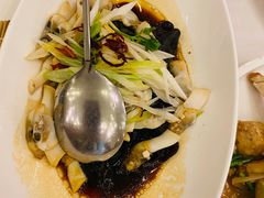 油泼竹蛏-开海·红岛海鲜虾水饺(石老人店)