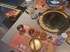 -轻烧烤肉(光谷步行街店)