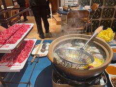 -邹开喜·小海鲜醉鸡煲·潮汕鲜切牛肉店(襄阳北路店)