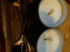 茉莉奶冻-竹里馆·淮扬菜·功夫茶(老门东店)