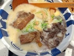 大骨浓汤猪软骨拉面-味千拉面(淮安楚州万达店)