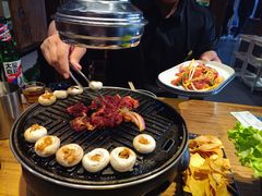 -齐函杨佳清真烤肉(鑫海店)