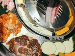 -哈哈碳都·牛肋条无限自助烤肉(台江万达店)
