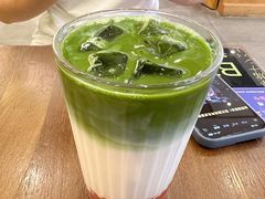 白桃抹茶-無邪(东部银泰城店)