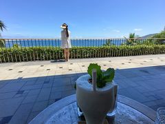 -日落吧·海景咖啡厅·餐酒吧·鸡尾酒·下午茶·乐队表演·浪漫夕阳·三亚文华东方酒店