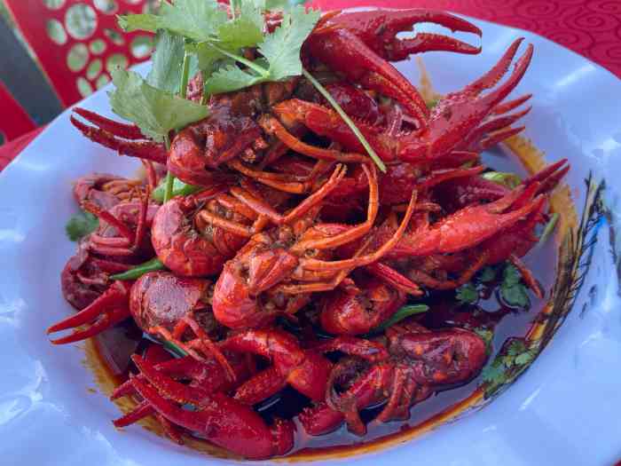 巴陵亿口香卤虾之王(渔人码头店)-"99湖南长沙90巴陵亿口香(渔人