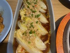 蒜泥娃娃菜-蜜桃餐厅·伴山(绿宝广场店)