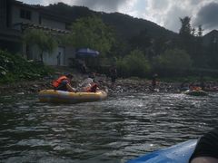 -龙井峡漂流