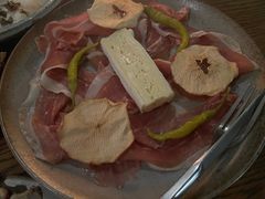 火腿拼盘-BOR Eatery(安福路店)