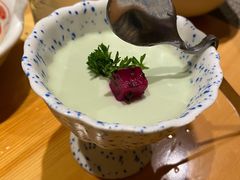 抹茶布丁-大岛日本料理铁板烧(南通大饭店)