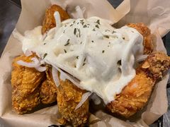 -富乐满韩国正宗炸鸡韩国料理(虹泉路店)