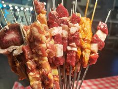 -生火火·地摊小炉子烧烤(金楠天街总店)