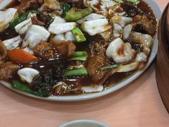 回锅肉浇头-老盛兴汤包馆(江宁一店)
