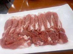 手切鲜羊后腿肉-岳合轩老北京涮肉