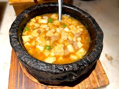 石锅鸡汤豆腐-绿茶餐厅(深圳龙华天虹购物中心店)