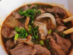生烫牛肉粉-王记生烫牛杂面馆(兰陵路店)