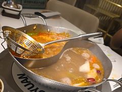 -左庭右院鲜牛肉火锅(金山万达店)