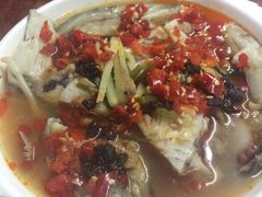 鸦片鱼头-扬州小吃(延安西路店)
