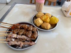 烤小肉串-余庆小吃(小吃一条街店)