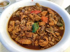 红烧鱼杂-怡园饭店-餐厅(四望亭店)