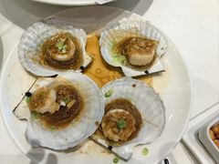 蒜蓉粉丝蒸扇贝-万龙洲海鲜(大兴绿地缤纷城店)