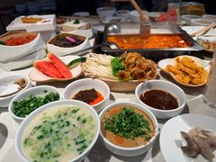 岭南黄猪肚鸡火锅-海底捞火锅(劲松店)