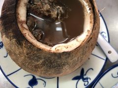 原只椰子炖竹丝鸡-達揚原味燉品(文明路店)