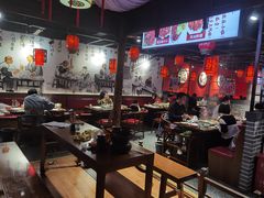 大堂-宽窄巷子火锅(周浦店)