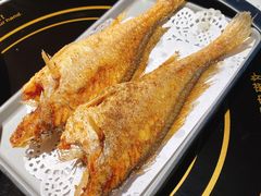煎小黄鱼-沪小胖·小龙虾·蓝龙王(八佰伴店)
