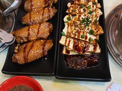 卤豆腐-张妈台式锅烧(深大店)