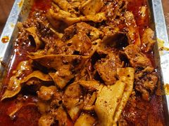 涮牛肚-老兰家传统烧烤炒菜泡馍(小南门店)