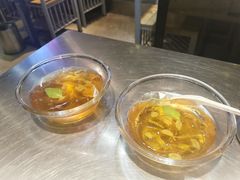乌龙茶冰粉-龙巢盱眙龙虾·牛蛙·烧烤宵夜(八卦岭店)