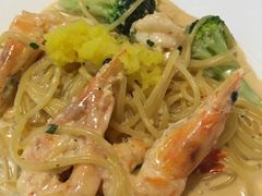 鲜虾飞鱼子奶油意面-TAMATI(巴黎贝甜韩式西餐厅店)