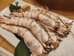 盐烤大虾-王鼎精致料理铁板烧(世博源店)