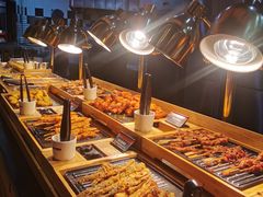 自助取餐区-比格比萨自助(花园路店)