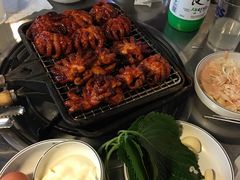 -喜儿家铁网烤章鱼(弘大店)