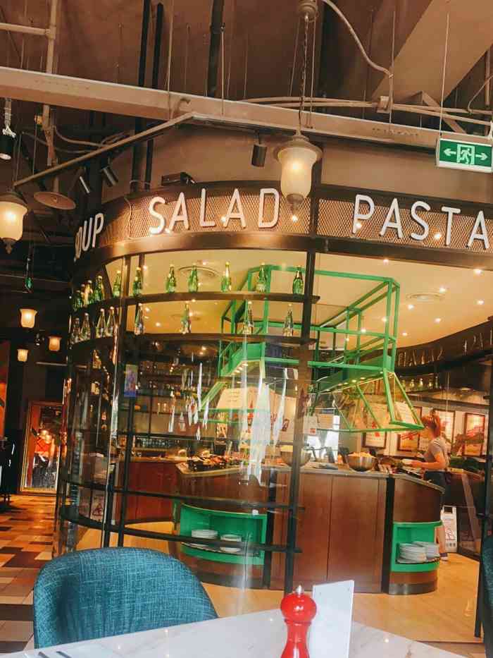 纽约客美式餐厅新中关购物中心店