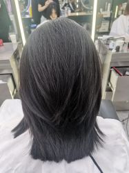 -藤野造型烫发染发