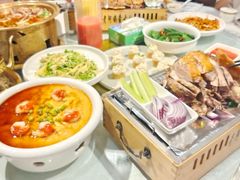 蒙古烤羊排-老阿妈蒙古村·蒙古包·草原文化·歌舞表演(老君堂店)