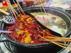 -灌县老妈砂锅串串香(万科红生活广场店)