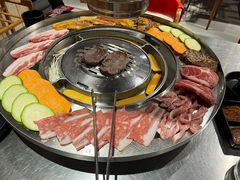 -哈哈碳都·牛肋条无限自助烤肉(台江万达店)