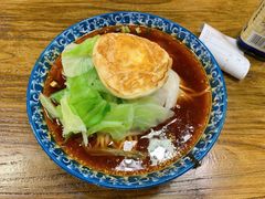 极品牛肉面-蒋六十八梯眼镜面(狮子坪店)
