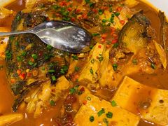 乾隆鱼头烧豆腐-乾隆美食·本帮菜(黄河路店)