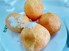 奶油炸糕-老磁器口豆汁店(天坛店)