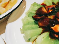 香菇菜心-后宫私房菜(汇客美食娱乐广场店)