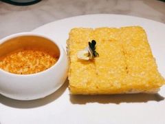 手工黄米凉糕-杏花堂山西菜馆(壹方城店)