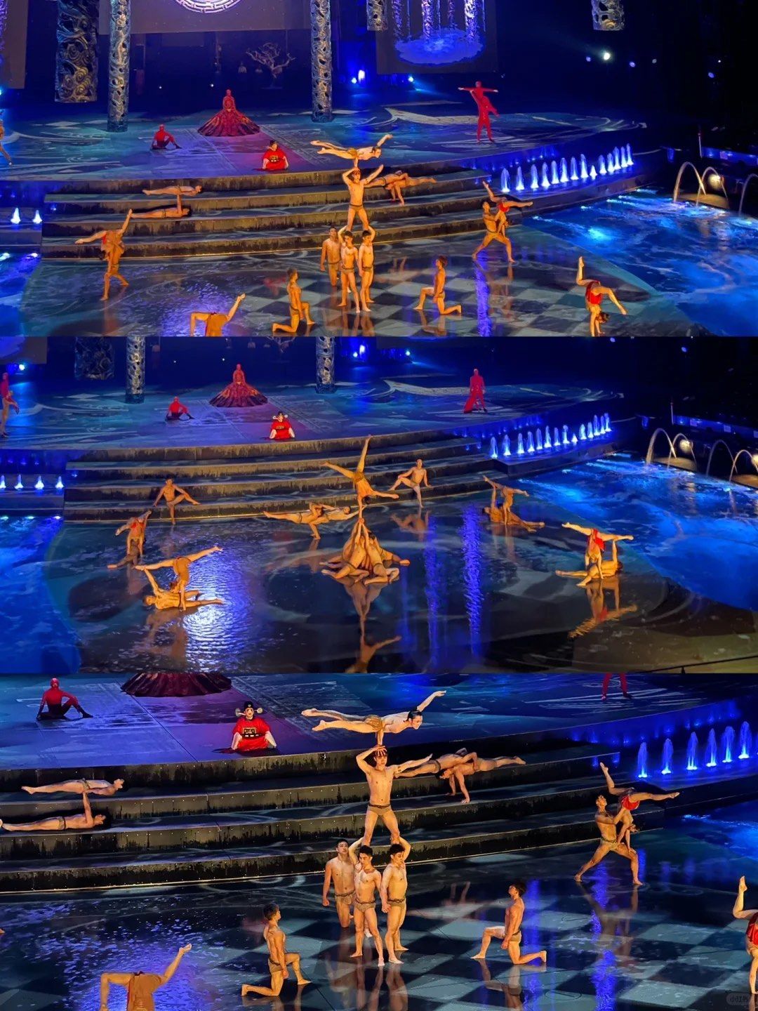 一生必看的水舞秀表演‼️不看汉秀武汉白来‼️