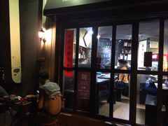 门面-绿柠食堂(北外滩店)
