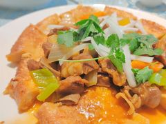 -巴扎美食·新疆菜·西域歌舞表演餐厅(新疆大厦店)