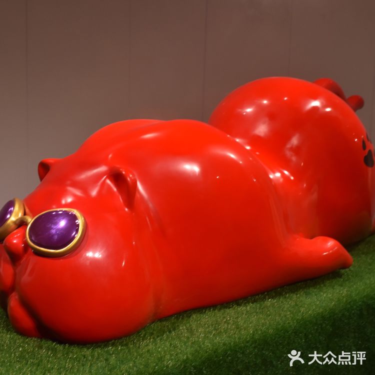 【魔都艺展地图】I Love You!爱老虎尤